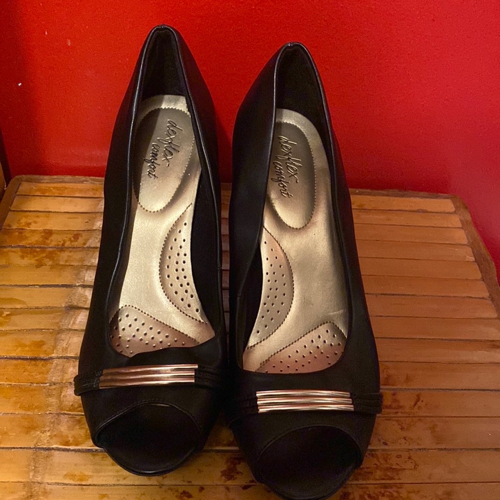 Peep Toe Heels